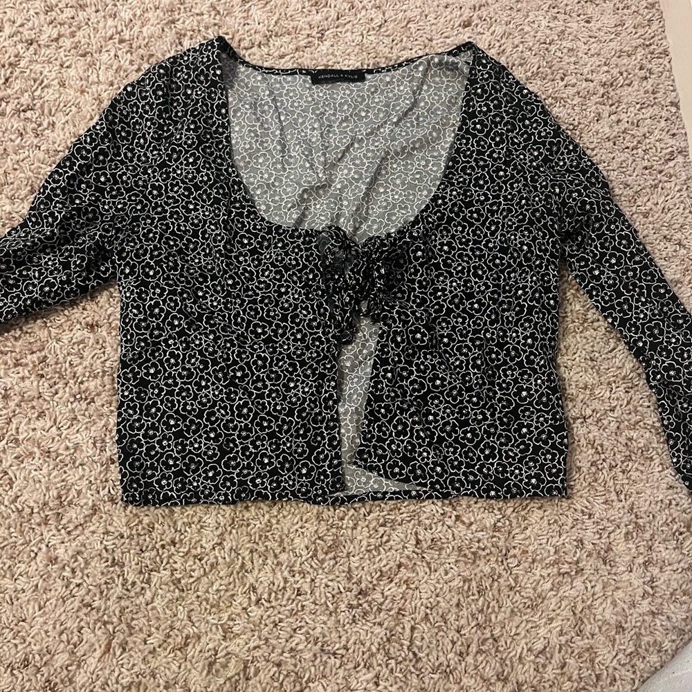 Kendall & Kylie Wrap Top